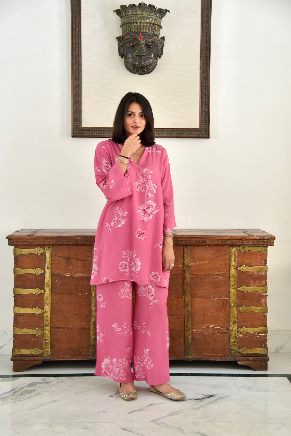 Matilda Short Kurta Set