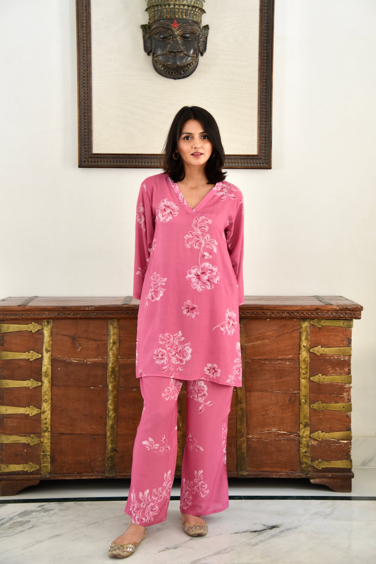 Matilda Short Kurta Set