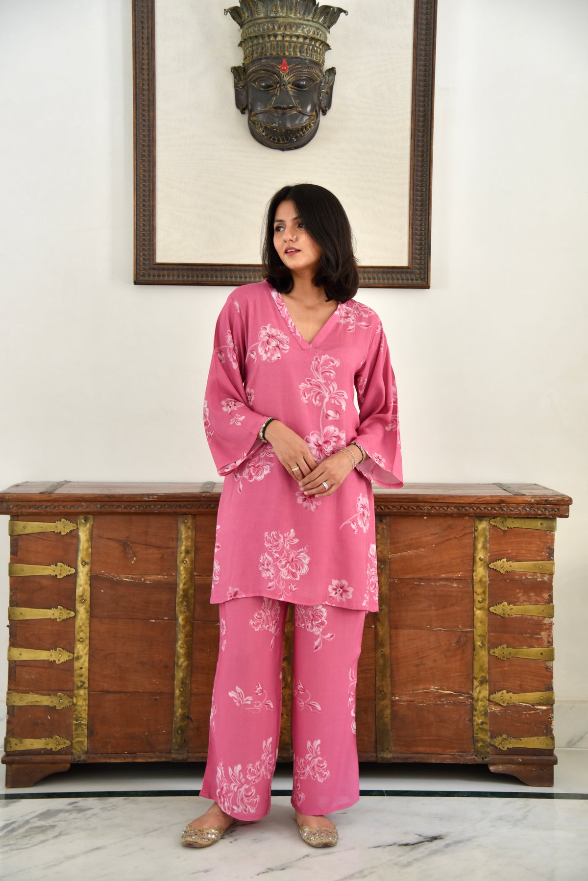 Matilda Short Kurta Set