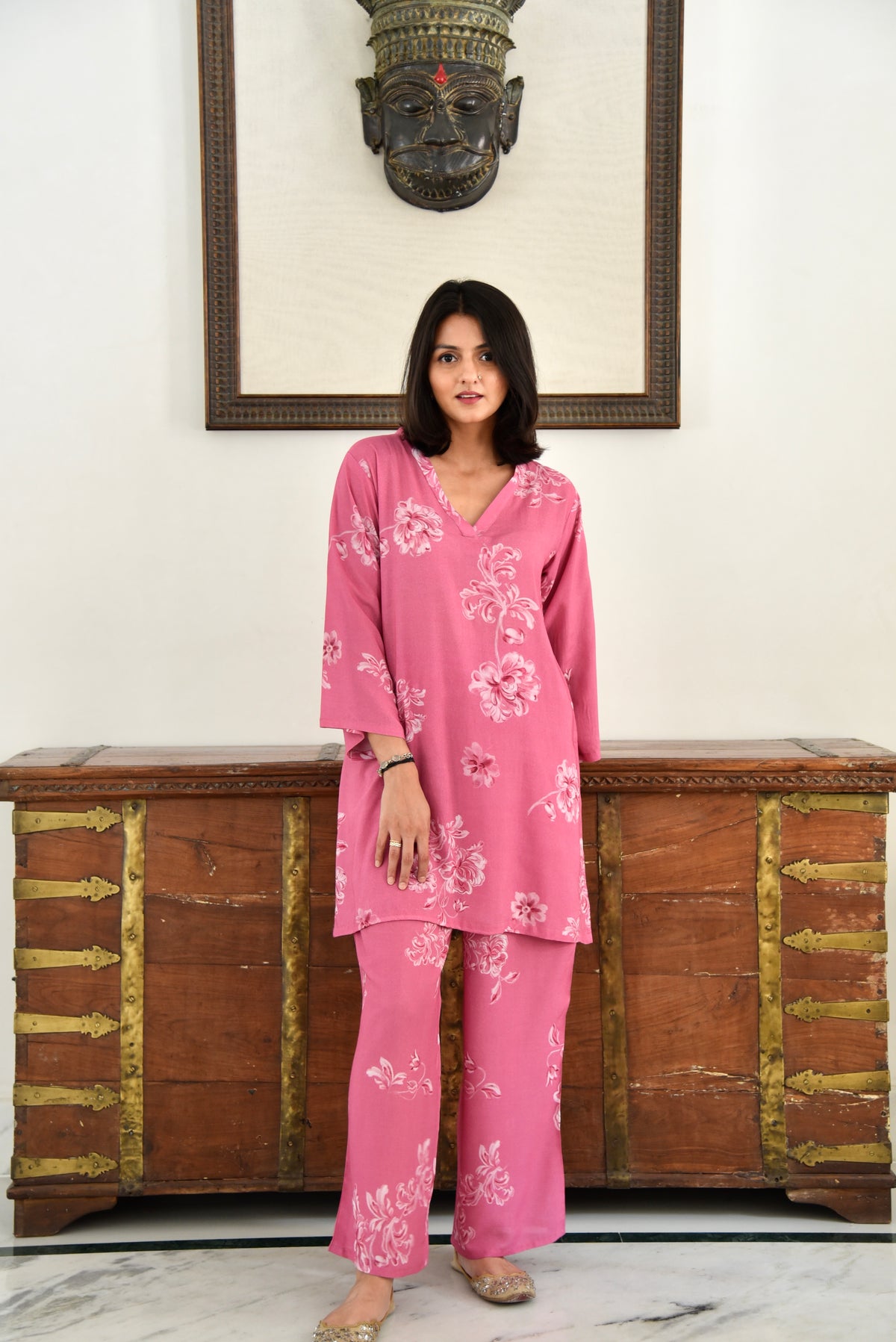 Matilda Short Kurta Set