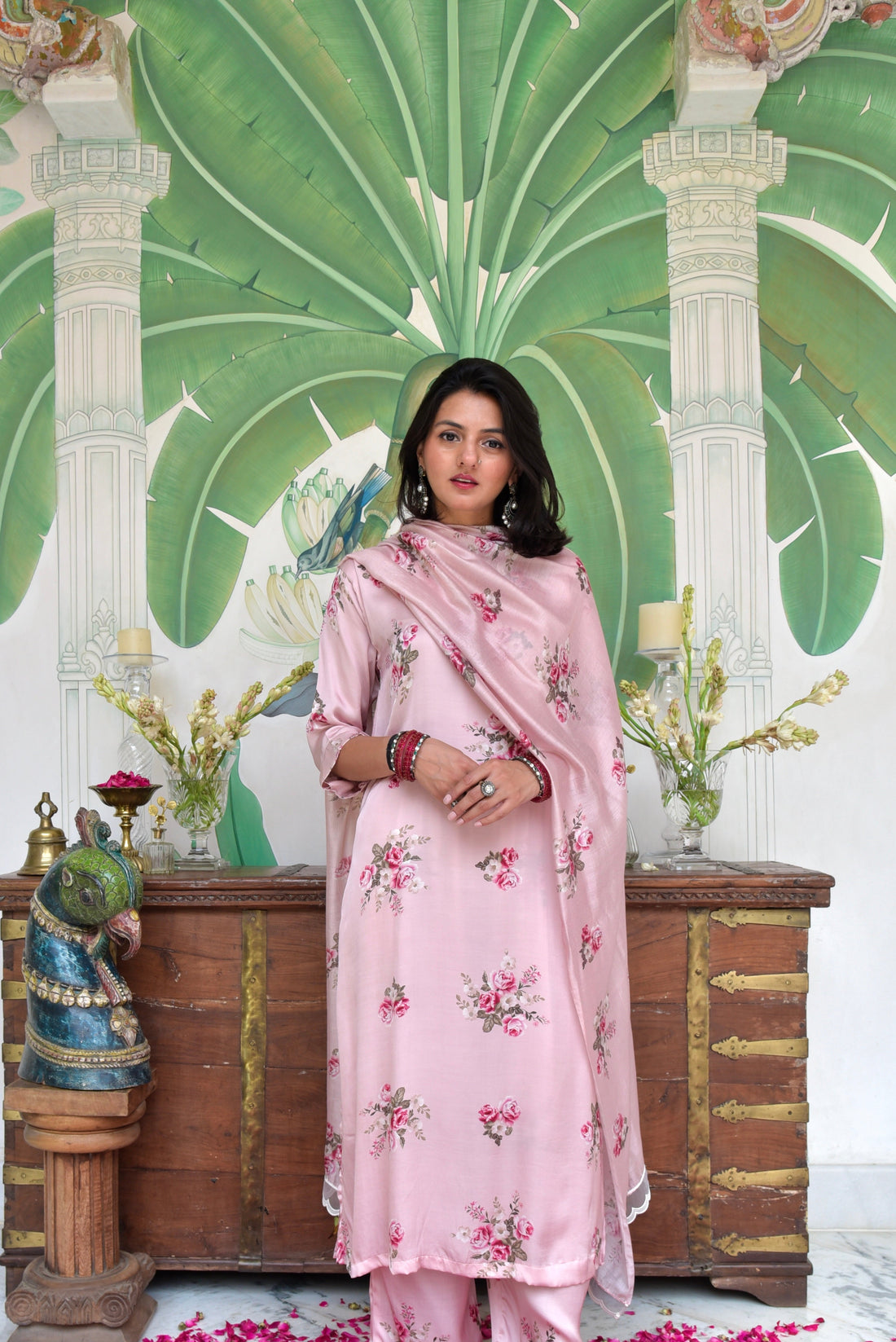 Mehek Kurta and Dupatta Set