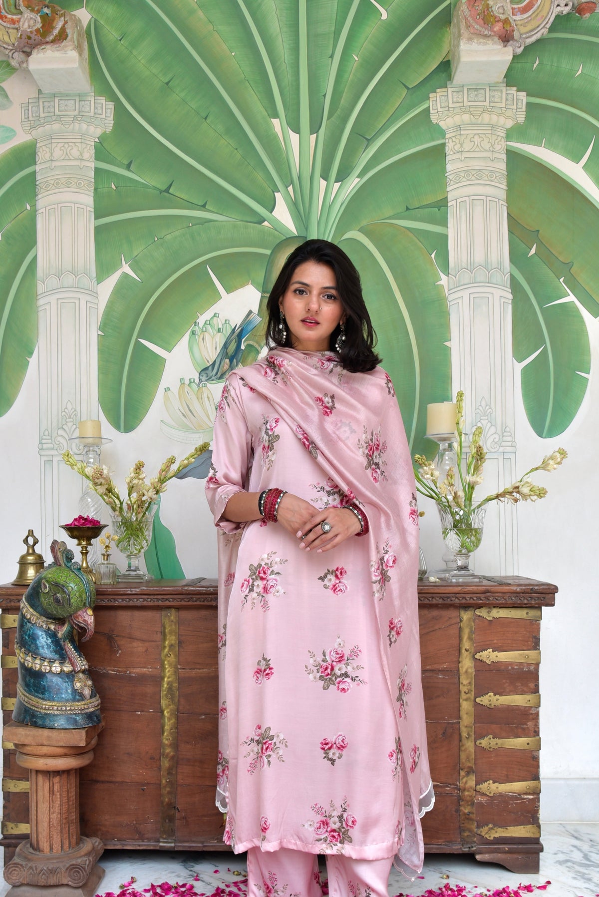 Mehek Kurta and Dupatta Set