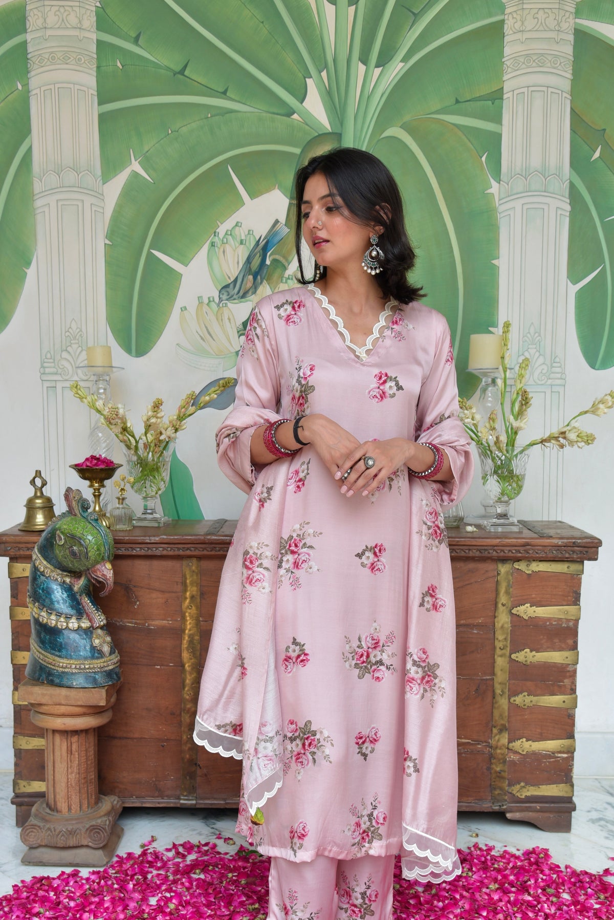 Mehek Kurta and Dupatta Set