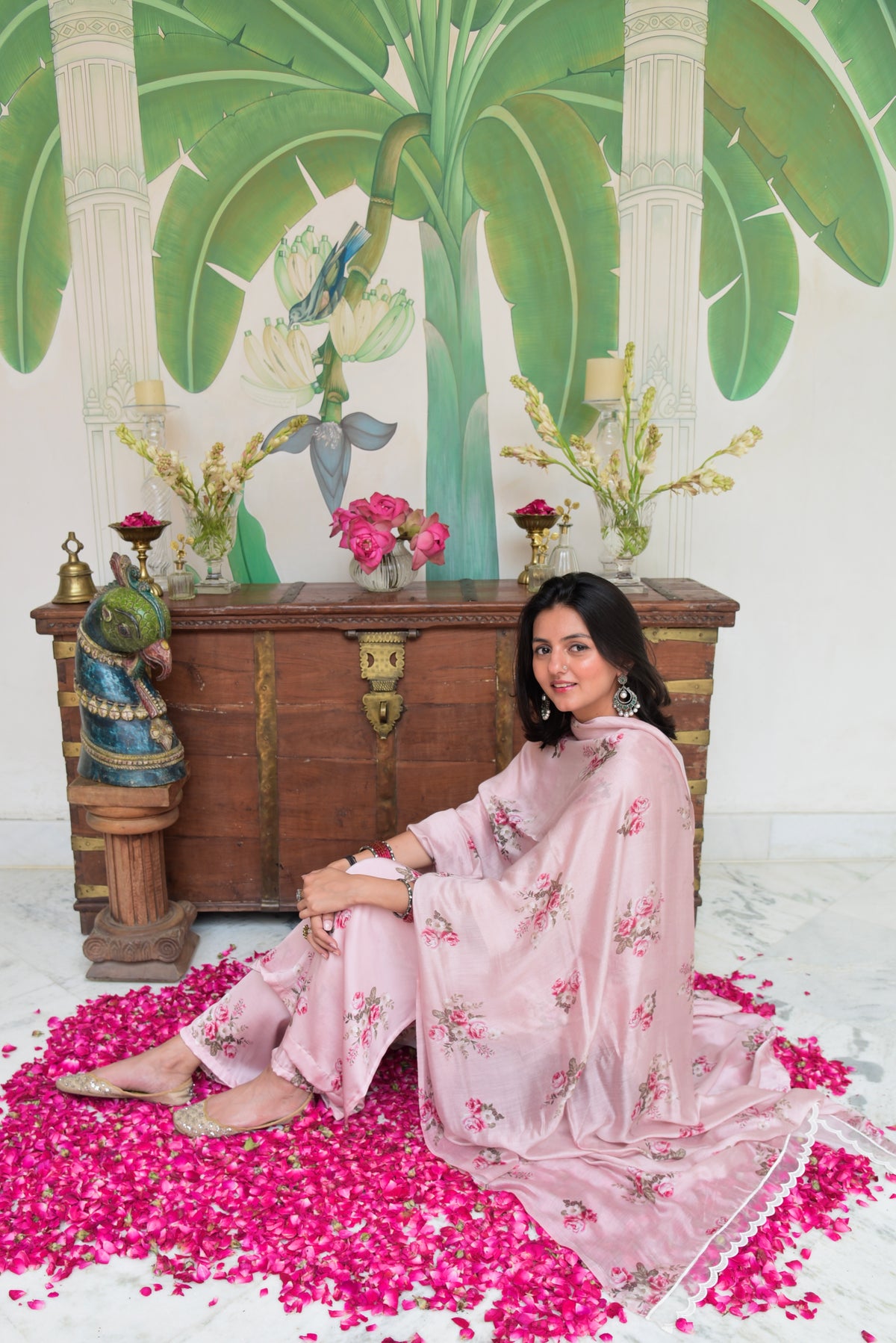 Mehek Kurta and Dupatta Set