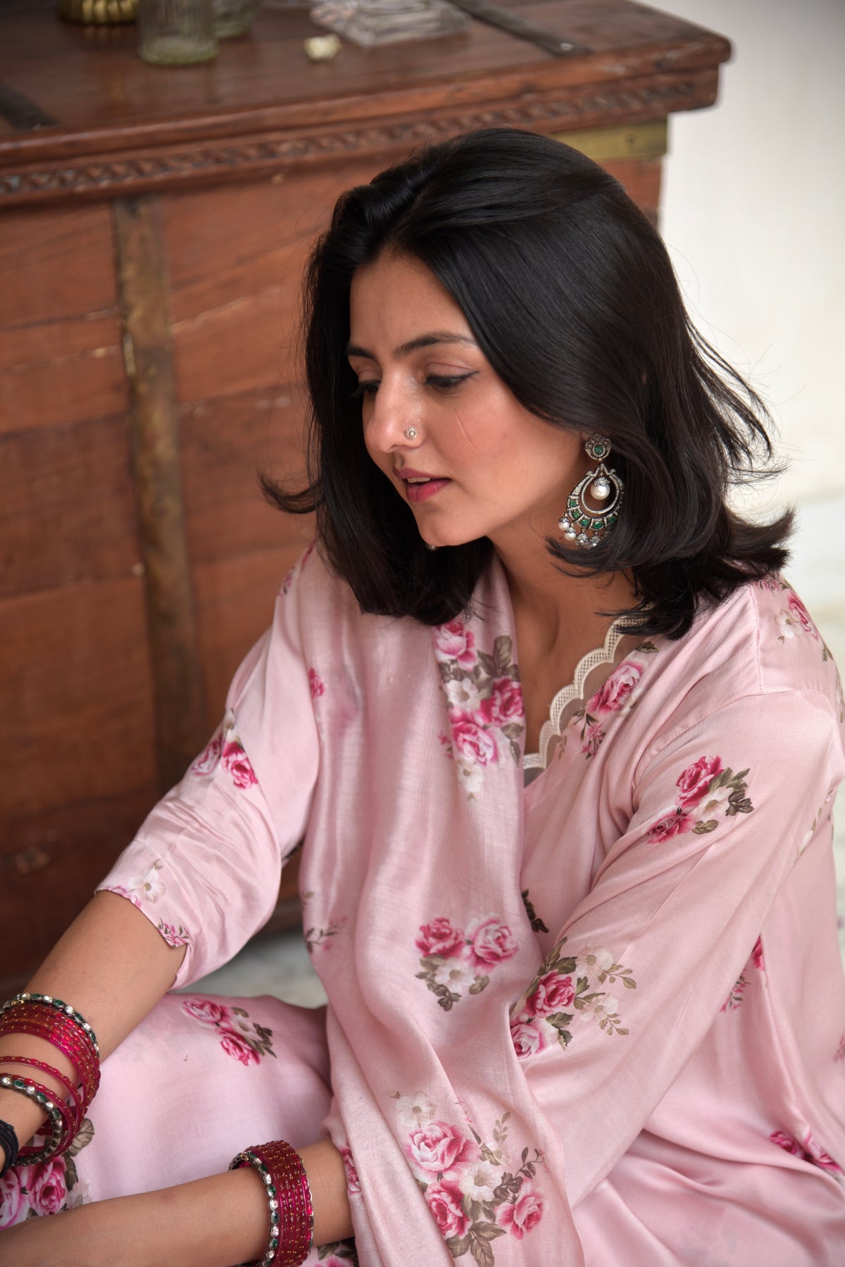 Mehek Kurta and Dupatta Set