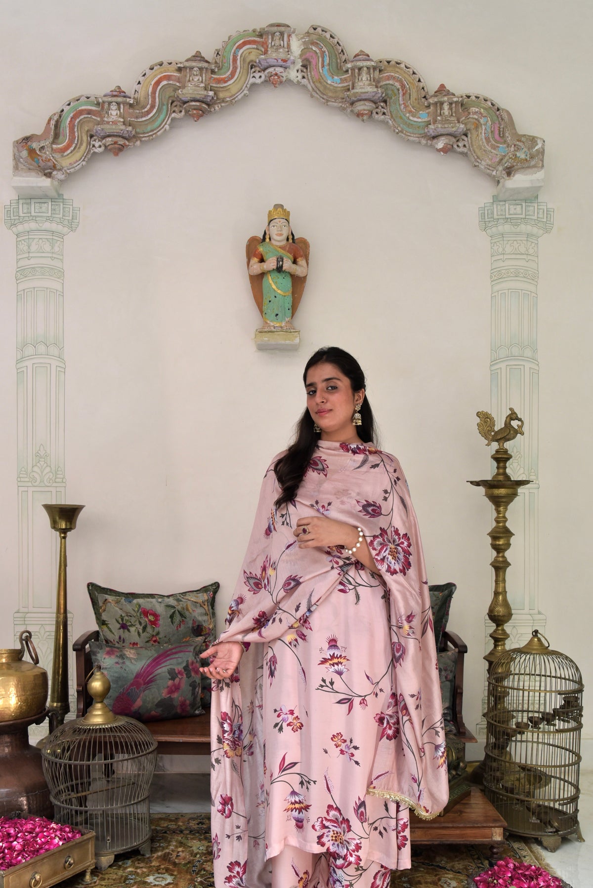 Gul Kurta and Dupatta Set