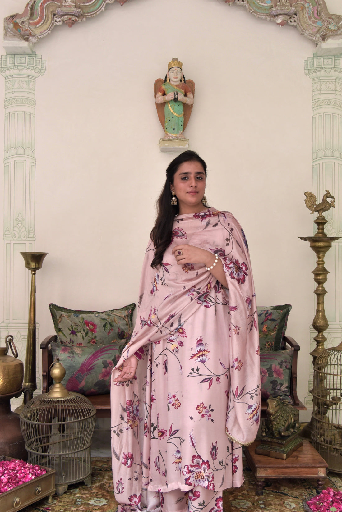 Gul Kurta and Dupatta Set