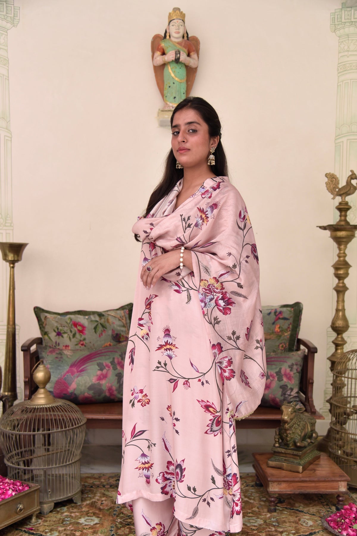 Gul Kurta and Dupatta Set
