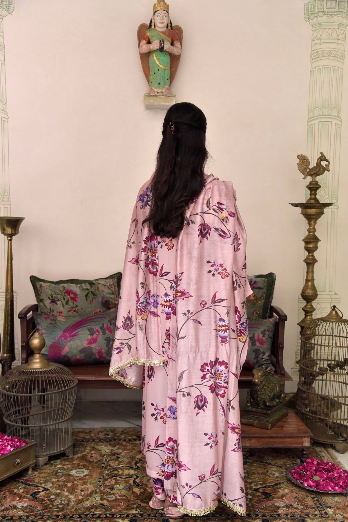 Gul Kurta and Dupatta Set