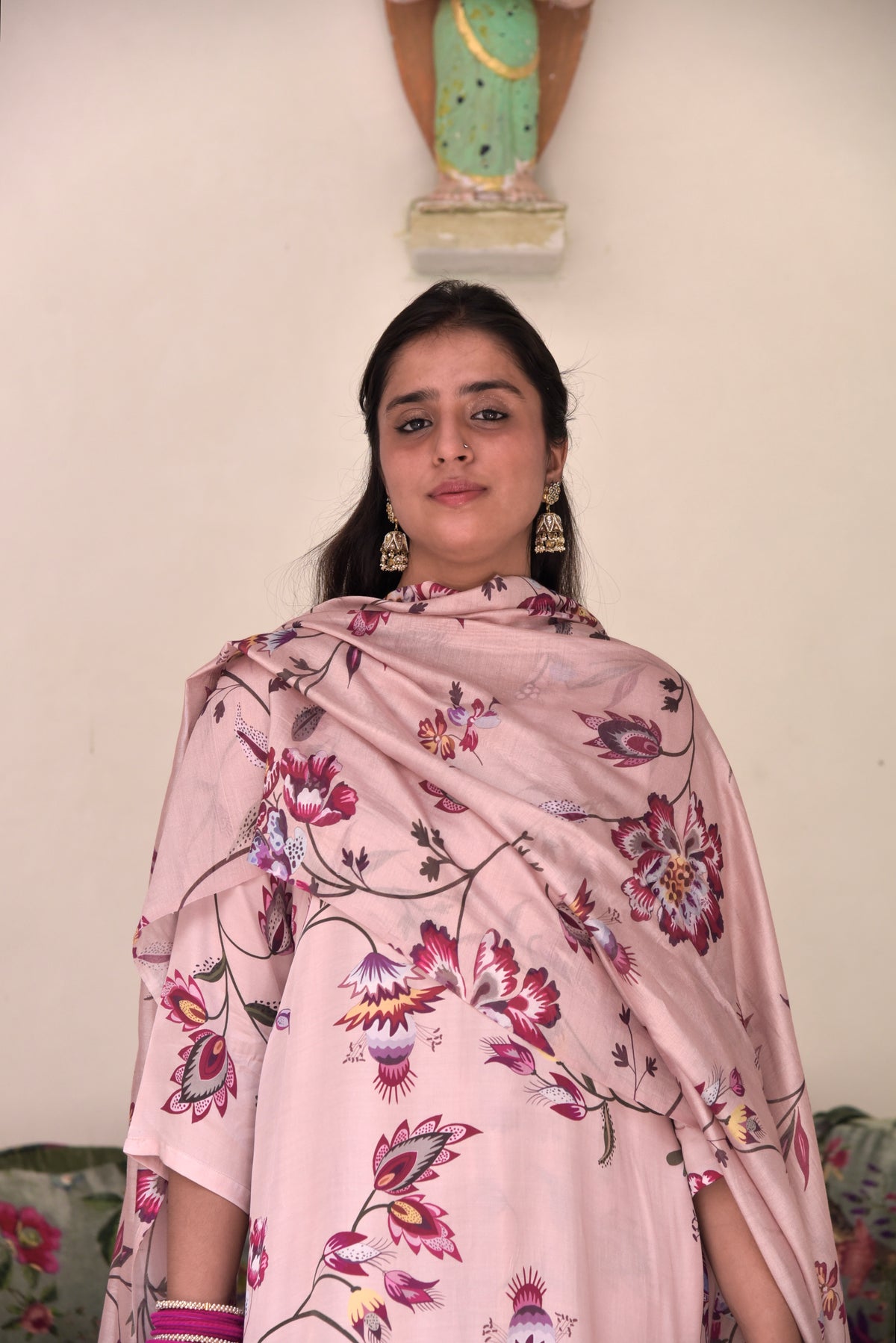 Gul Kurta and Dupatta Set