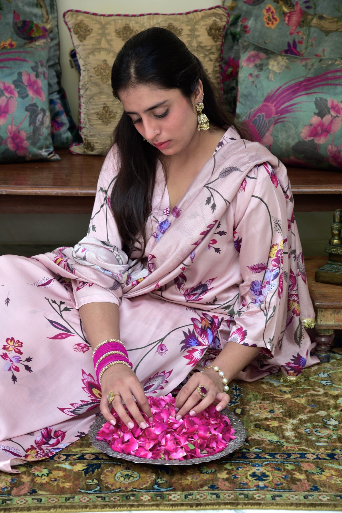Gul Kurta Set