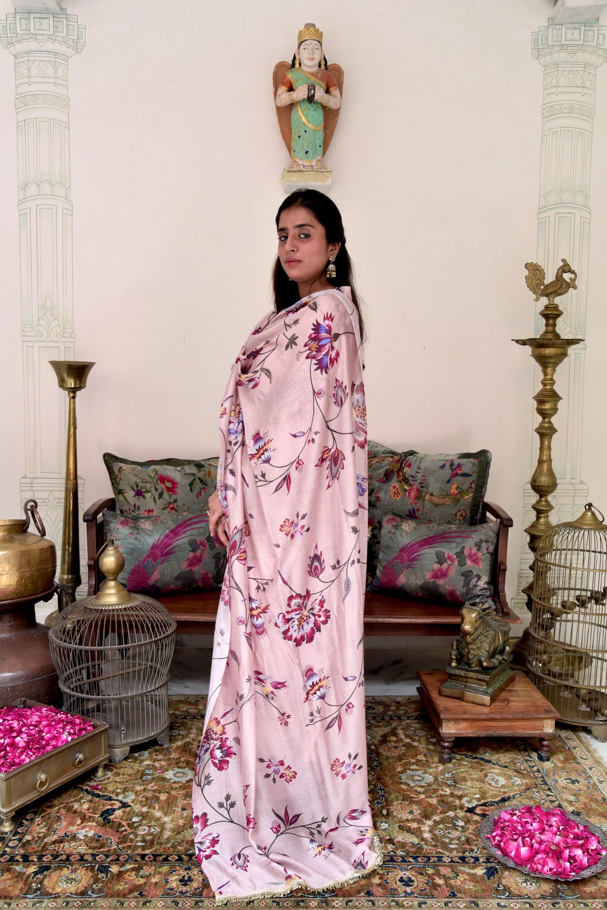 Gul Kurta and Dupatta Set