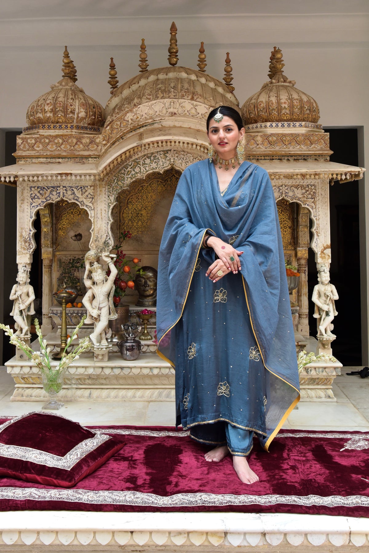 Neelambari Kurta set