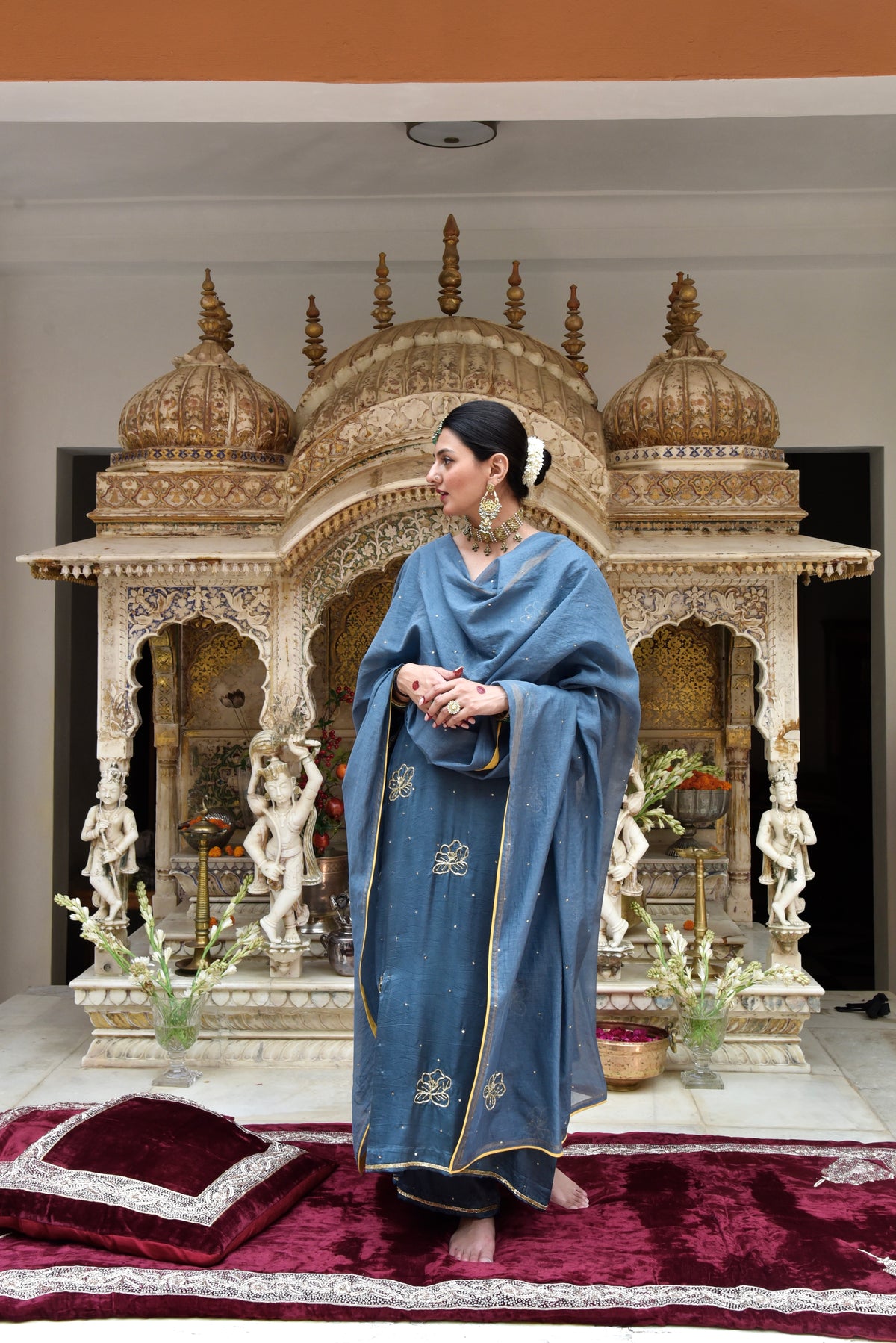 Neelambari Kurta set