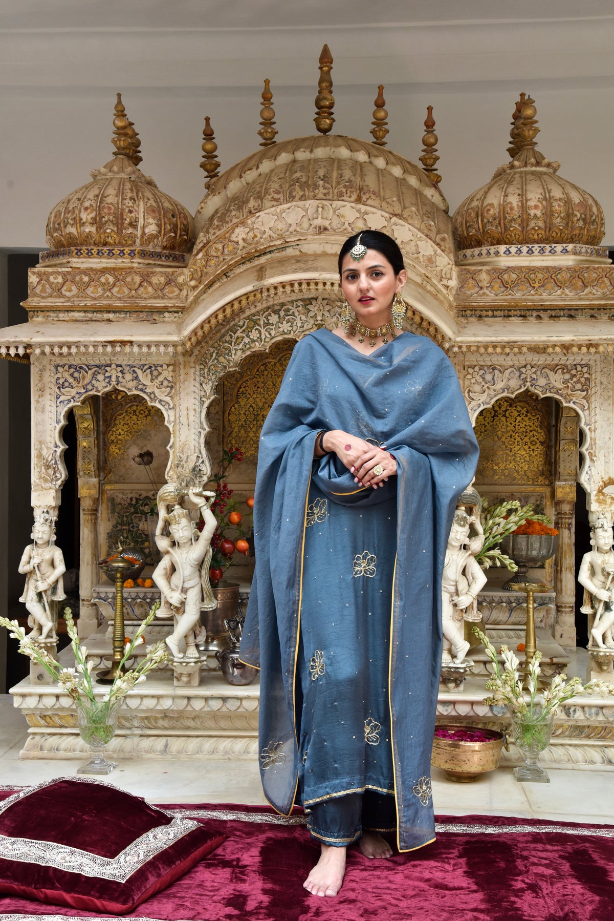 Neelambari Kurta set
