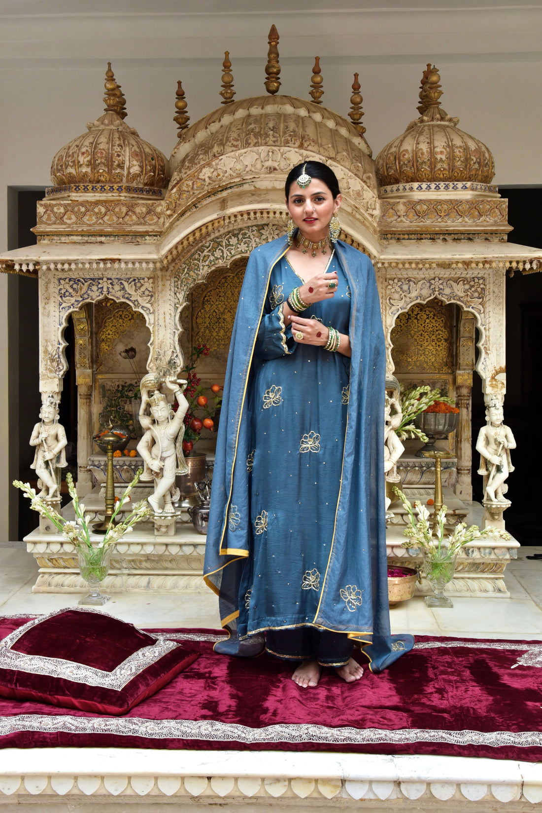 Neelambari Kurta set