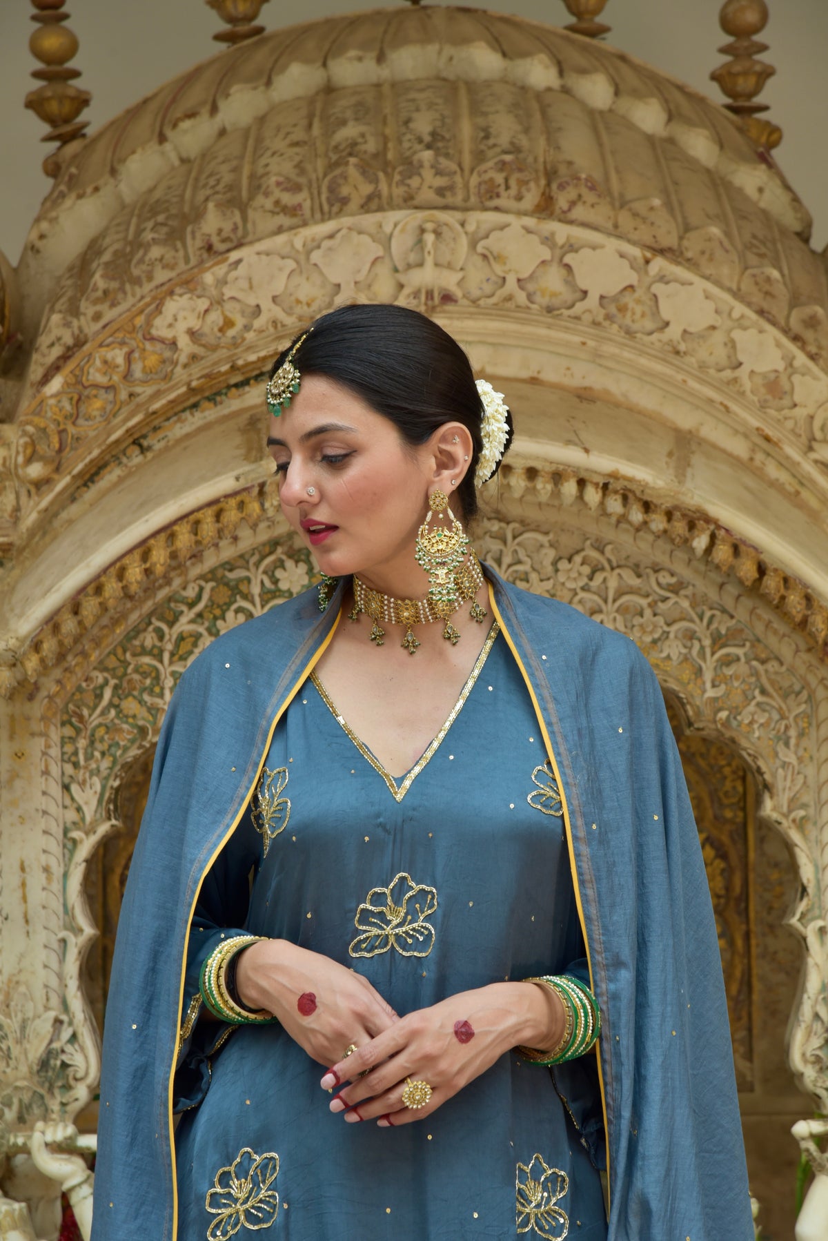 Neelambari Kurta set