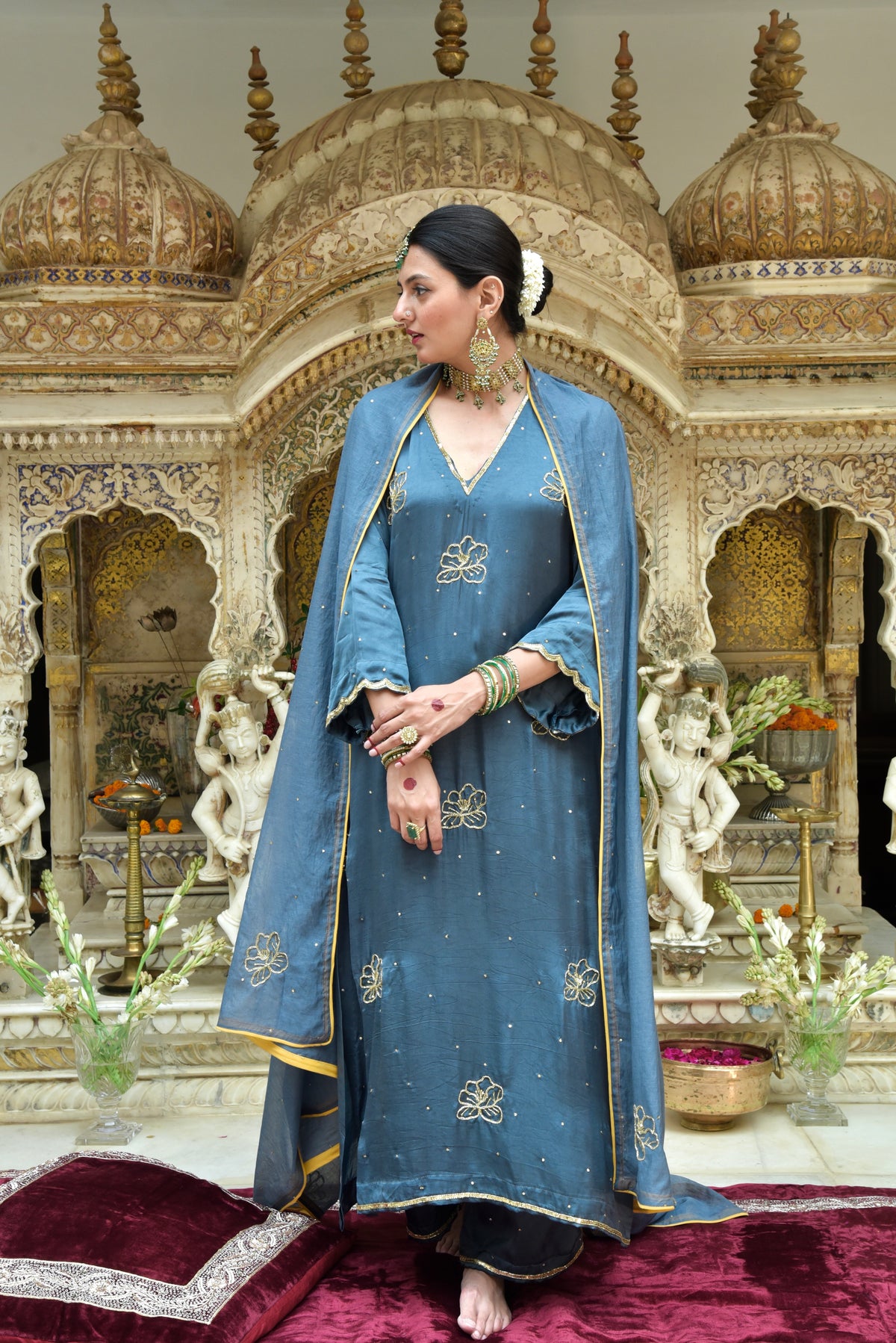 Neelambari Kurta set