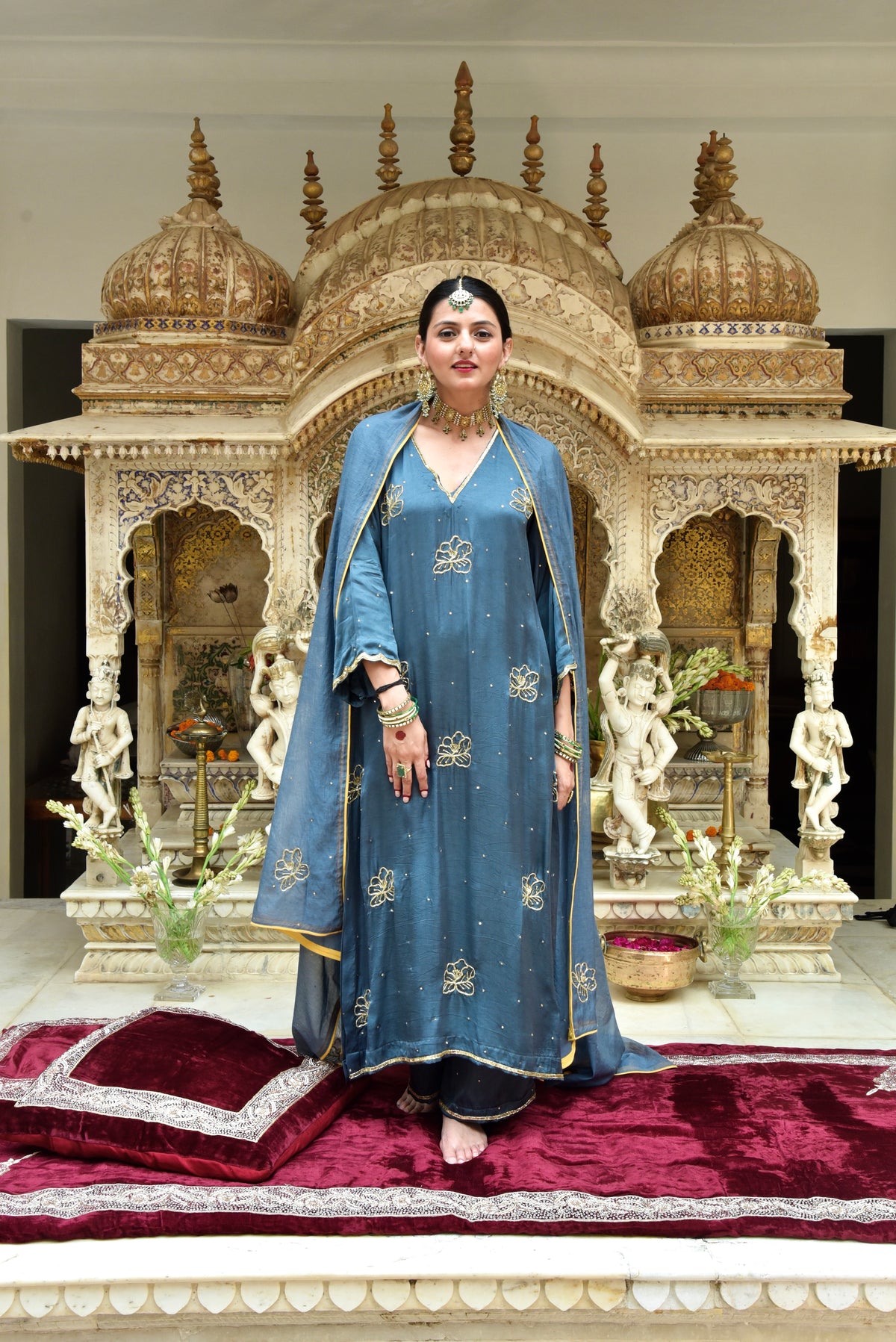 Neelambari Kurta set