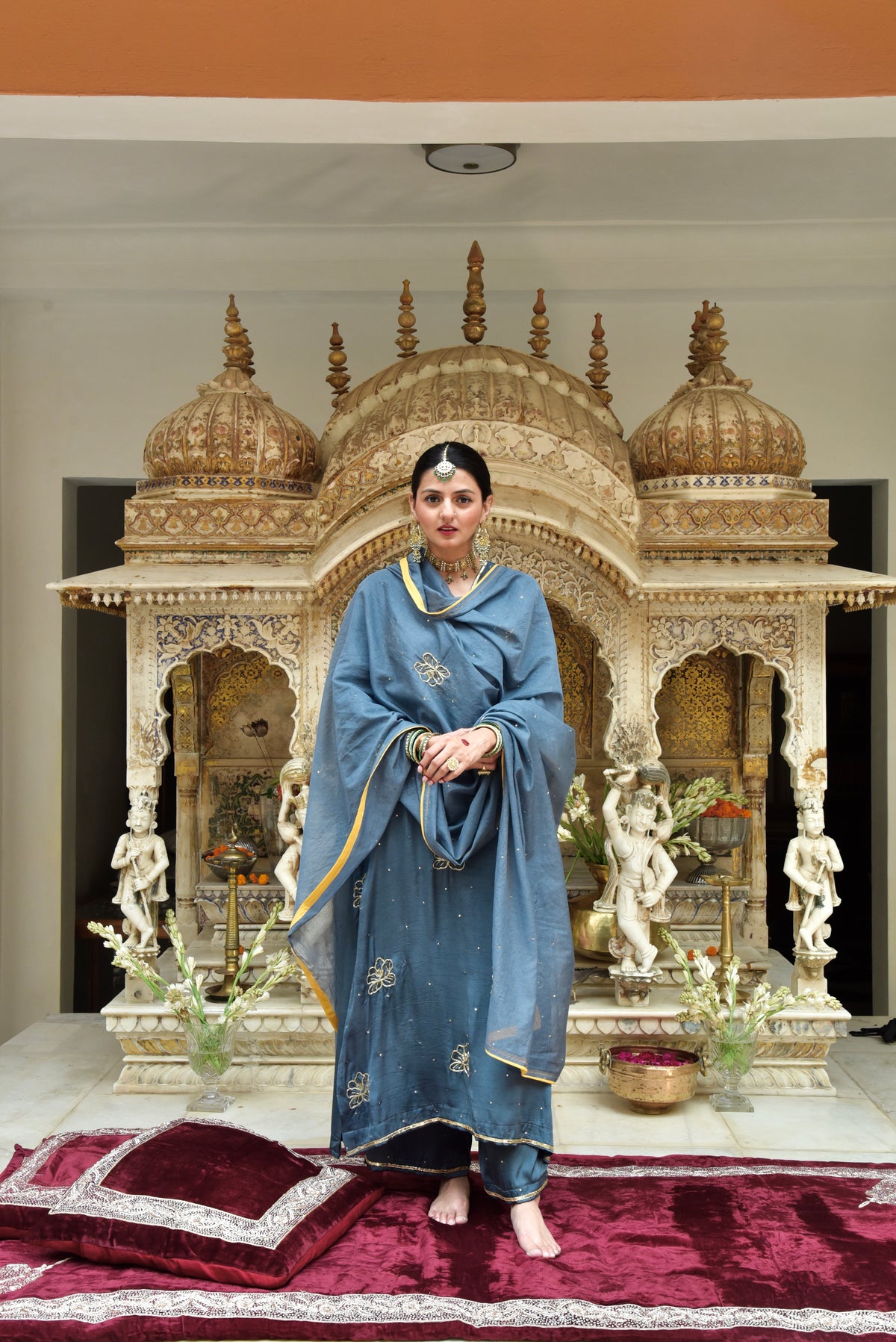 Neelambari Kurta set
