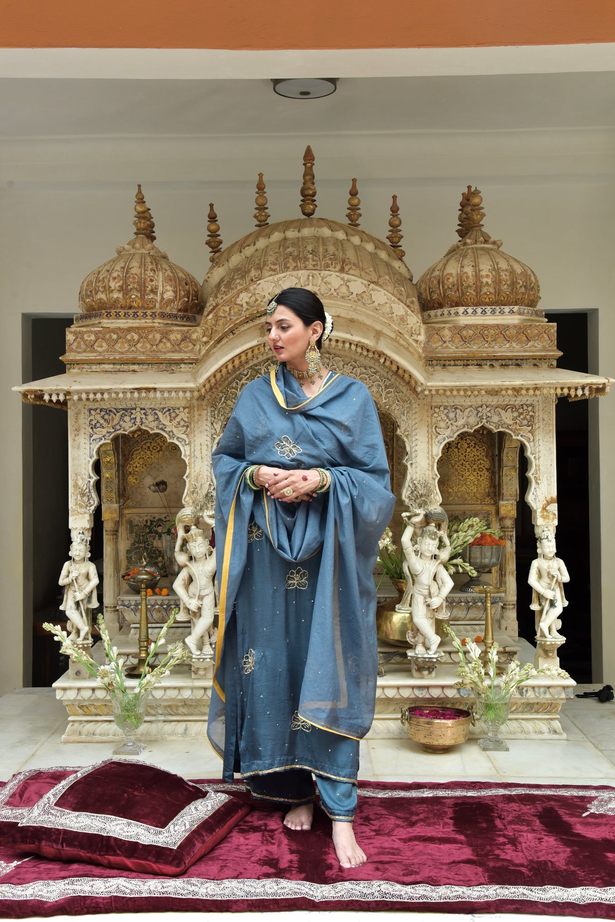 Neelambari Kurta set