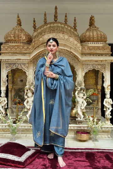Neelambari Kurta set