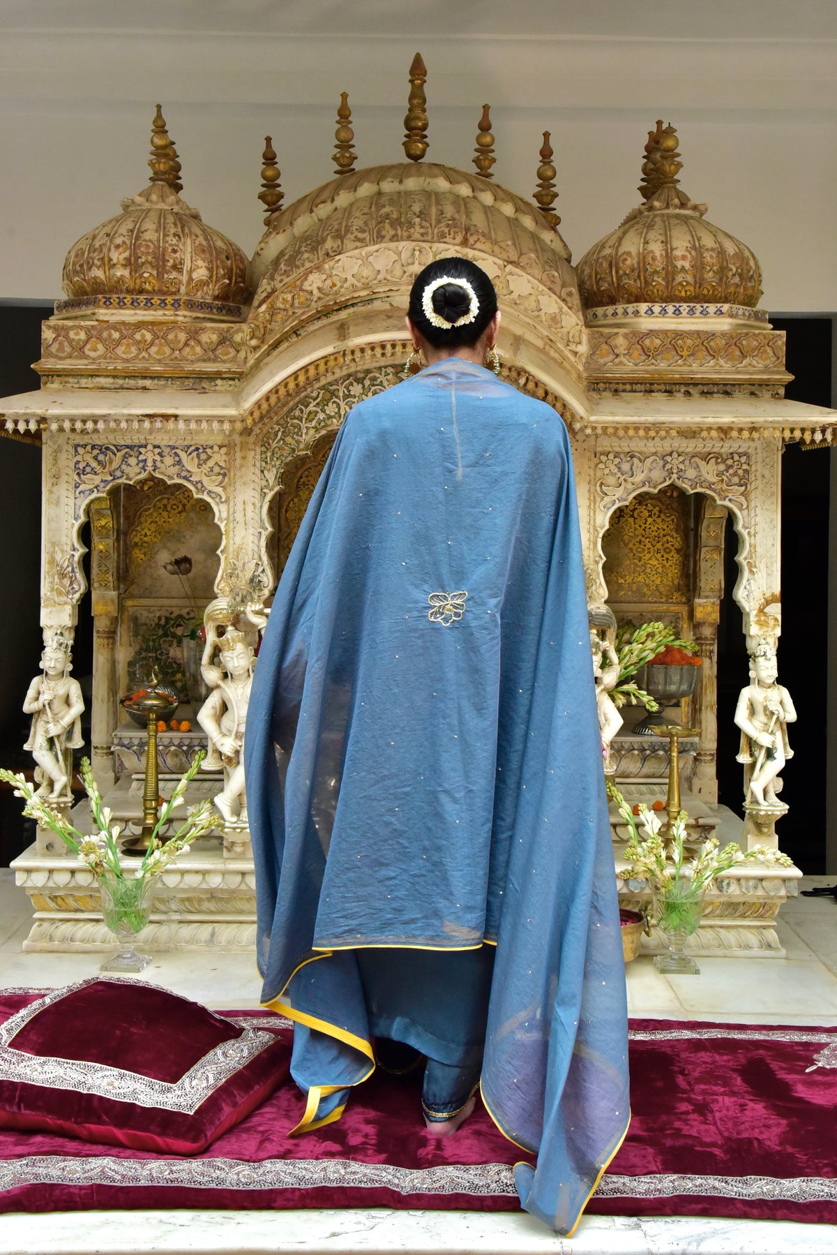 Neelambari Kurta set