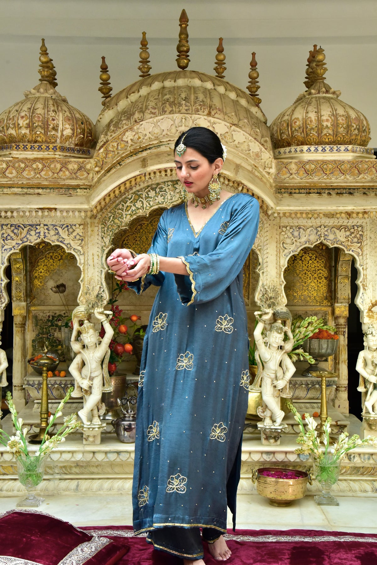 Neelambari Kurta set