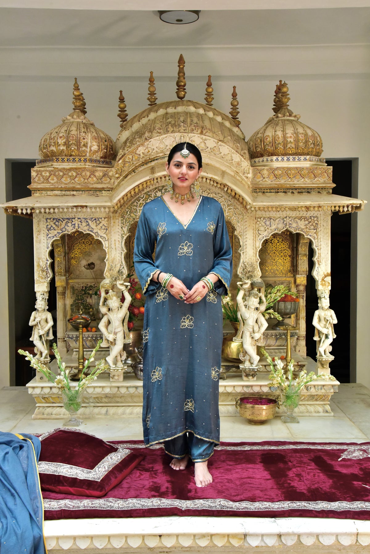 Neelambari Kurta set