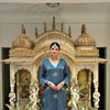 Neelambari Kurta and Pajama Set