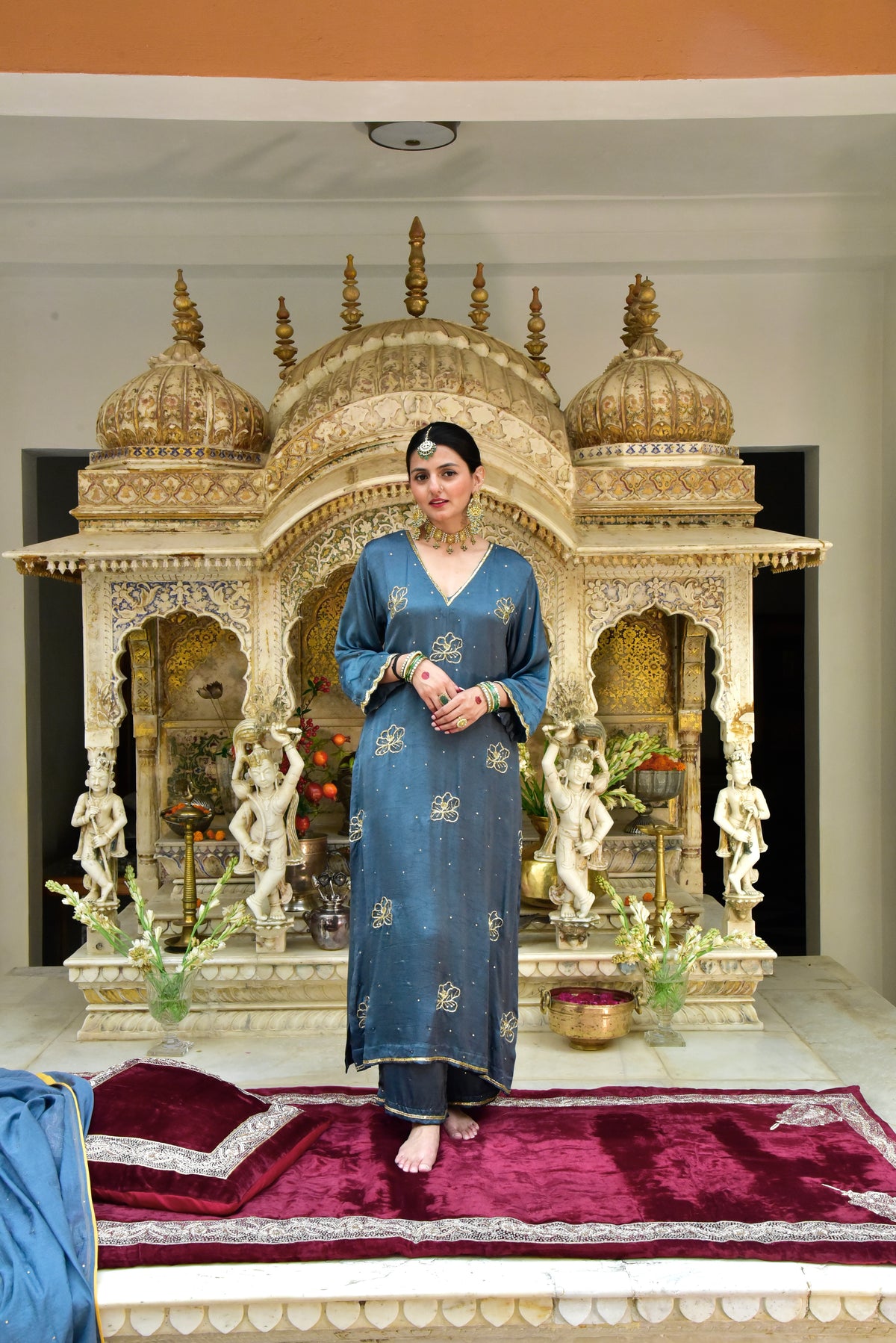 Neelambari Kurta set
