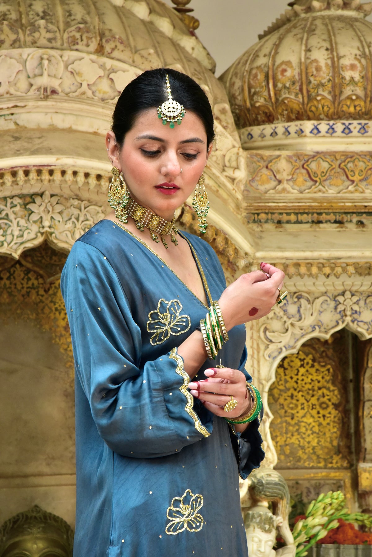 Neelambari Kurta set