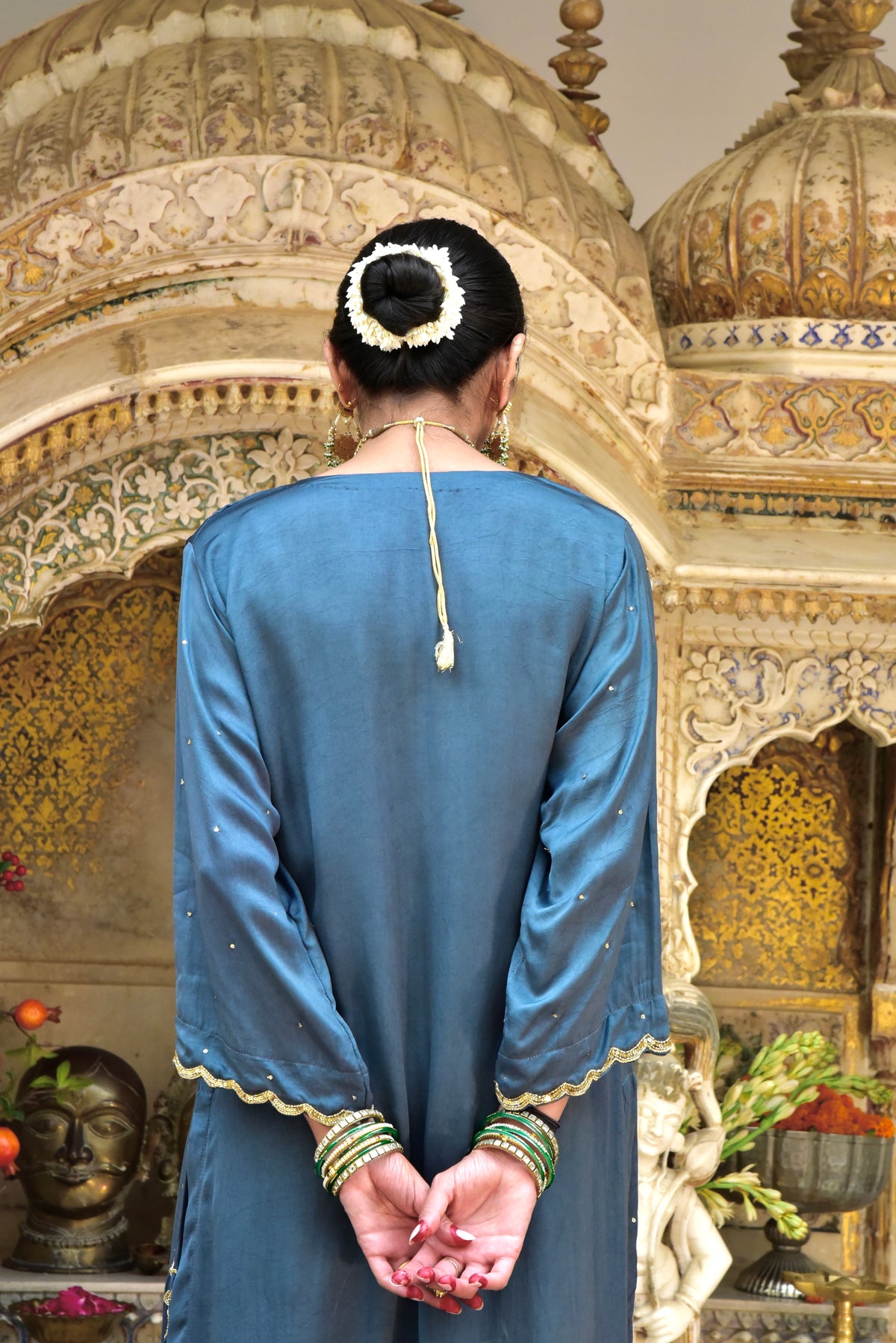 Neelambari Kurta set