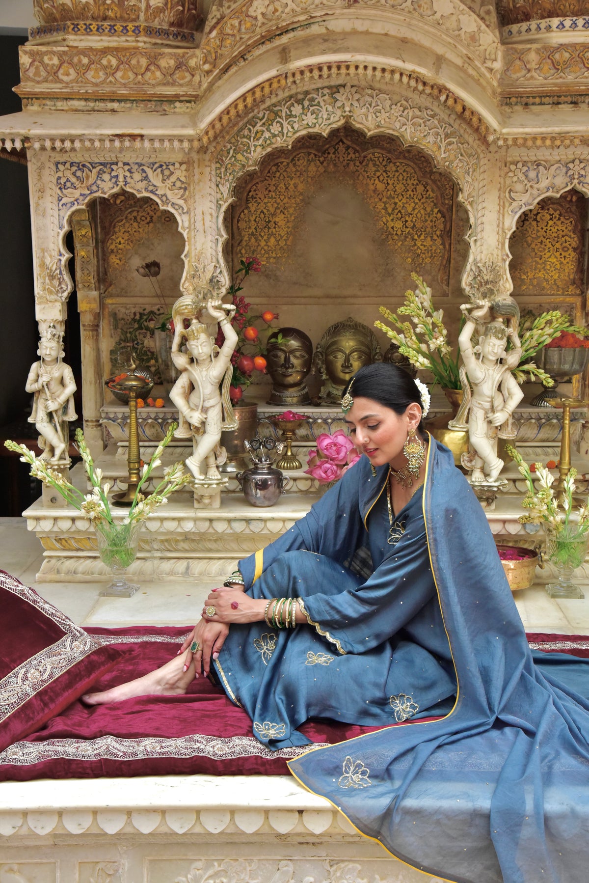 Neelambari Kurta set