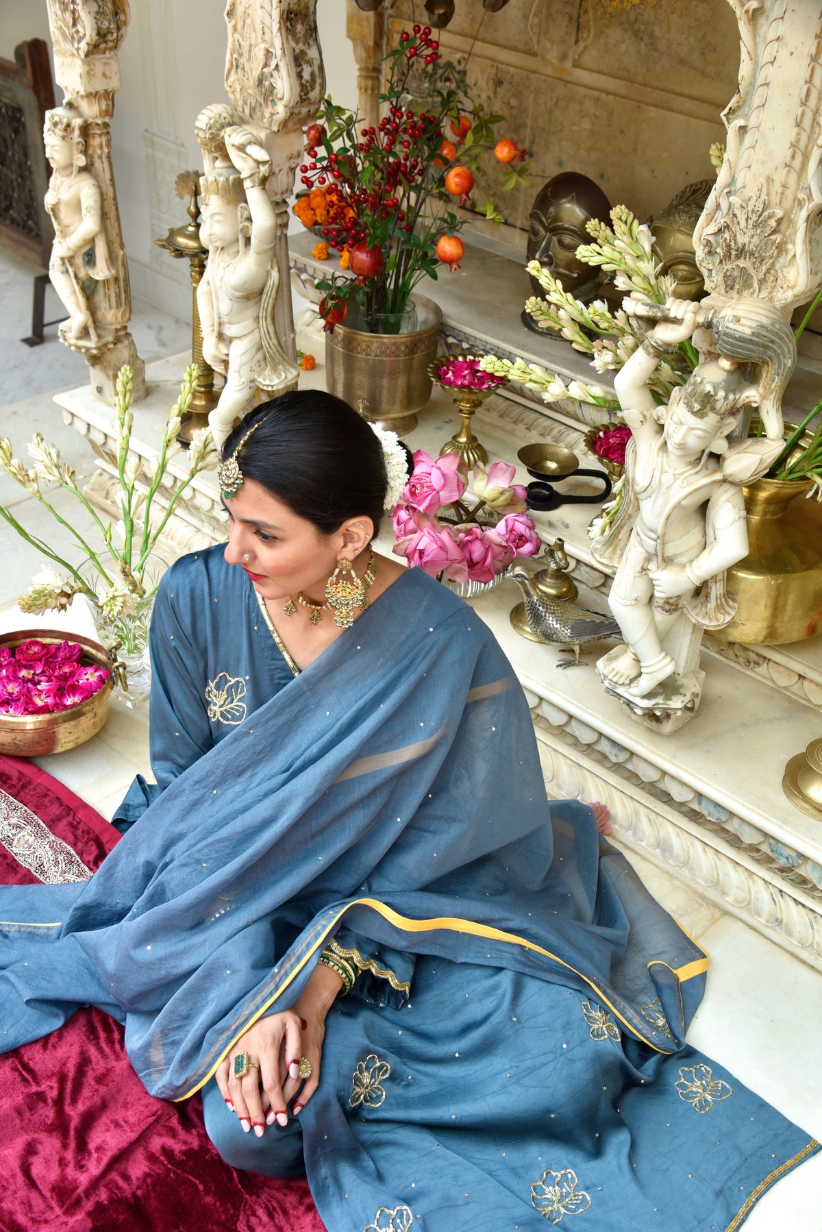 Neelambari Kurta set