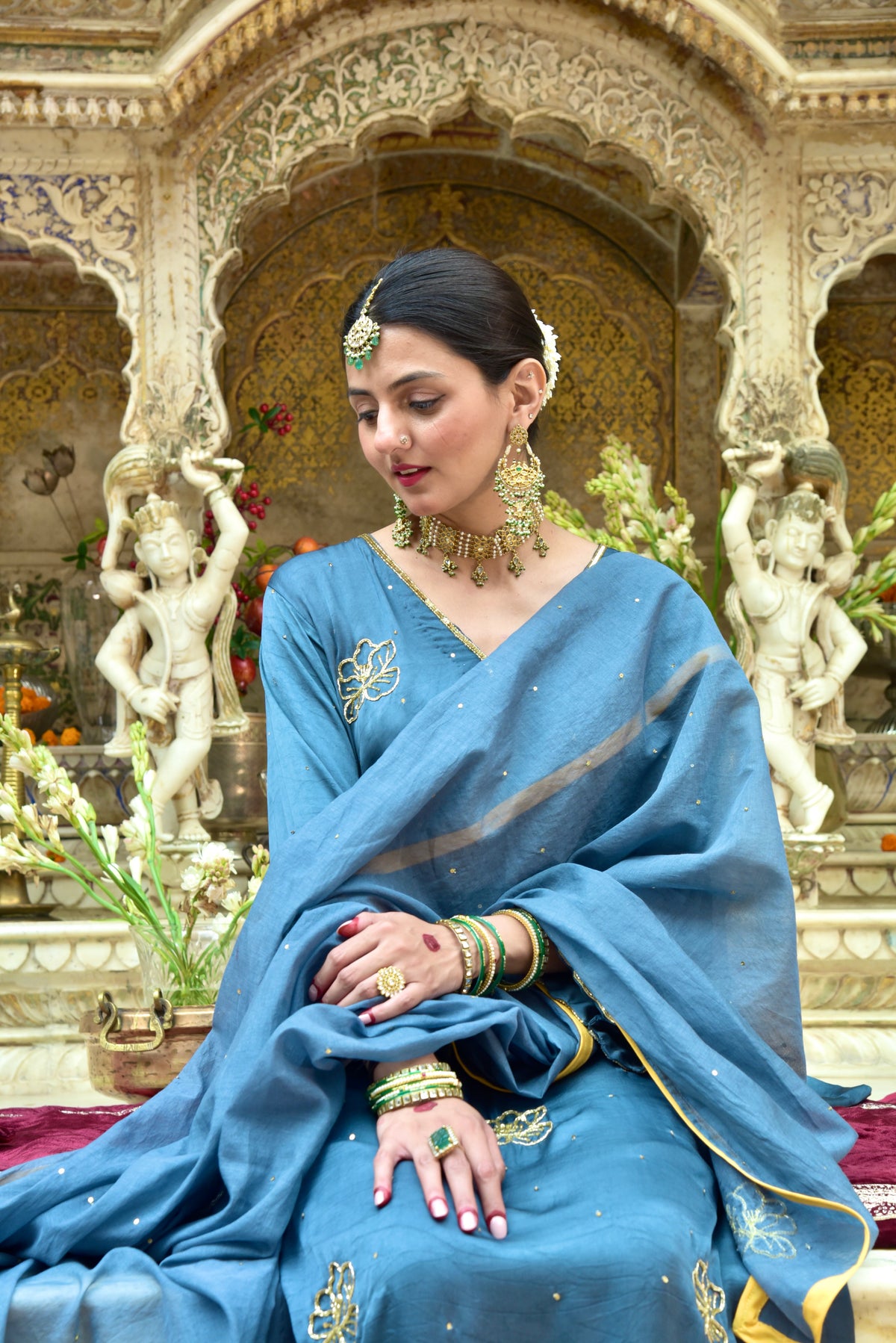 Neelambari Kurta set