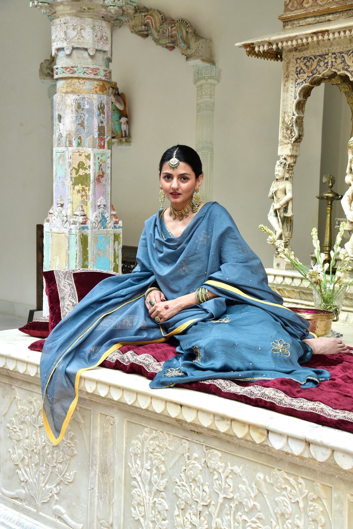 Neelambari Kurta set