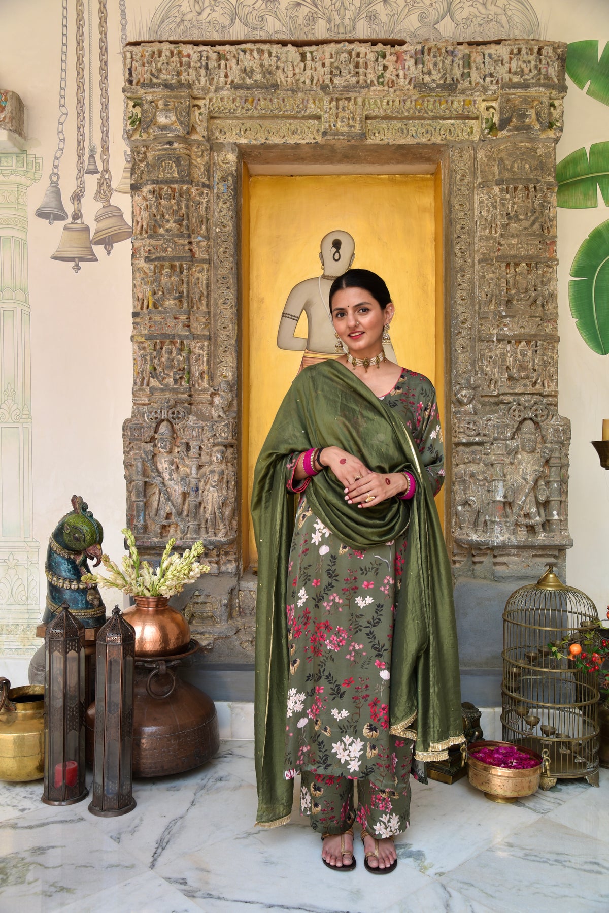 Saanjh Kurta Set