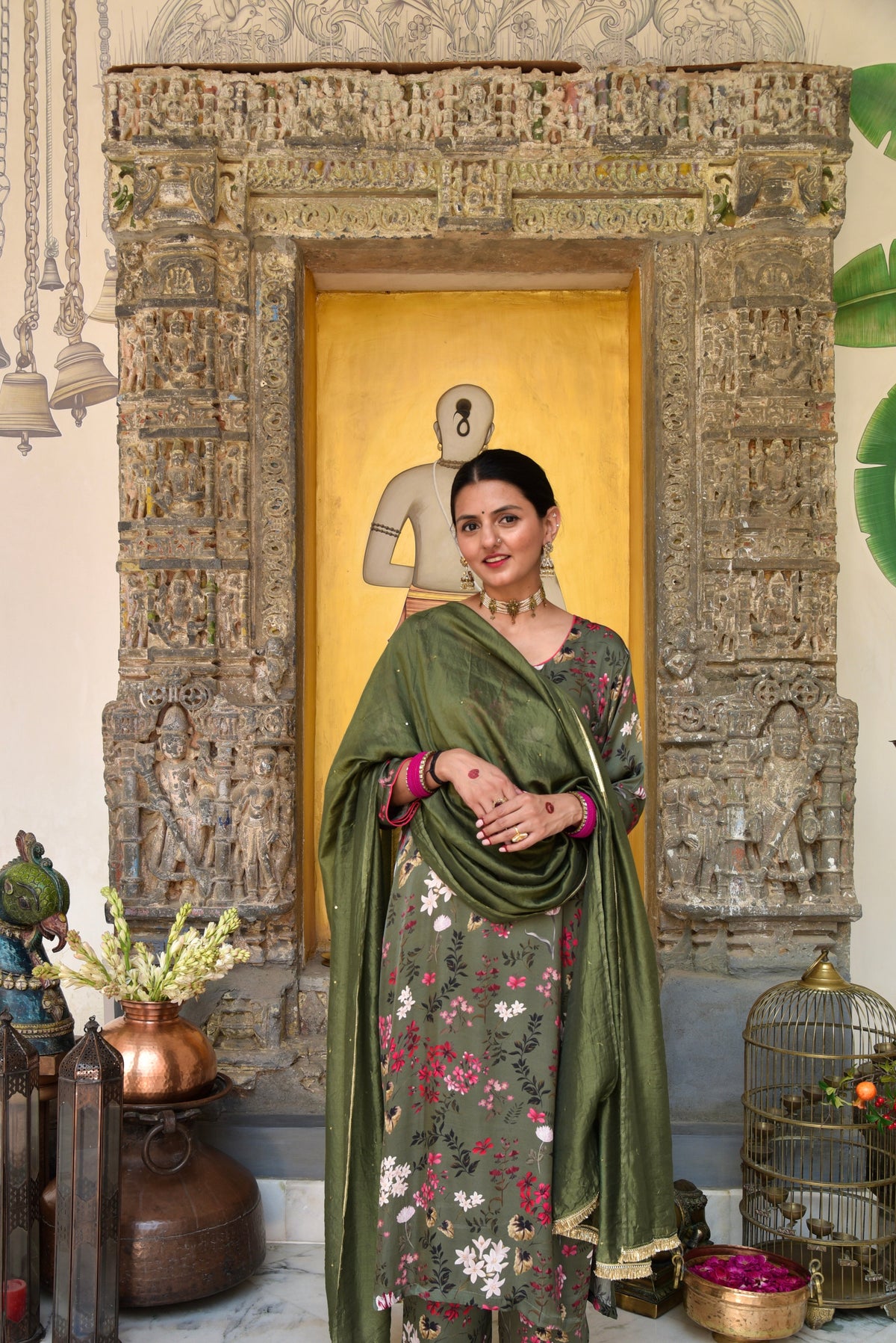 Saanjh Kurta and Dupatta Set