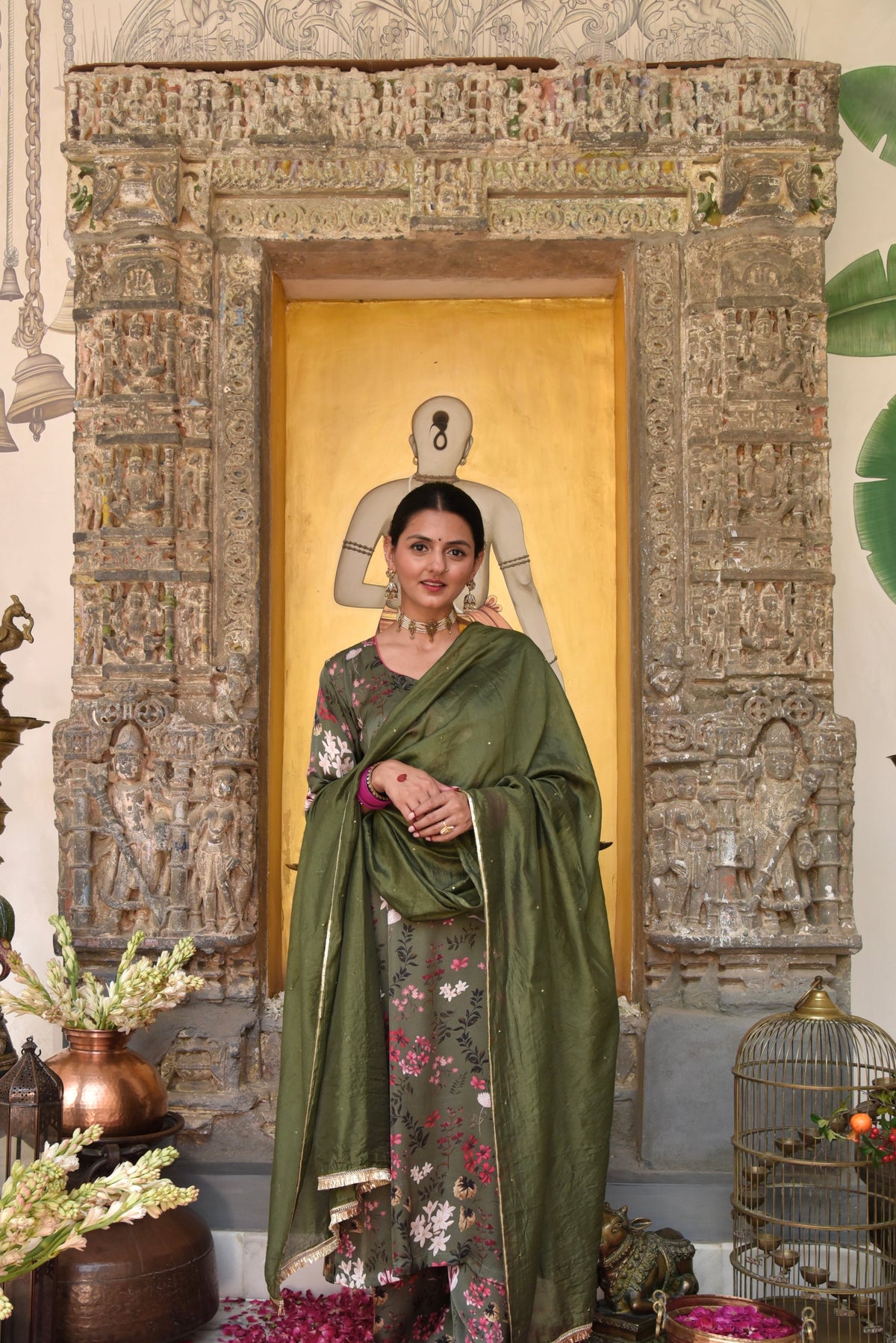 Saanjh Kurta and Dupatta Set