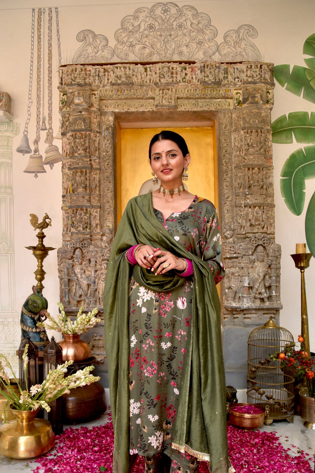 Saanjh Kurta and Dupatta Set