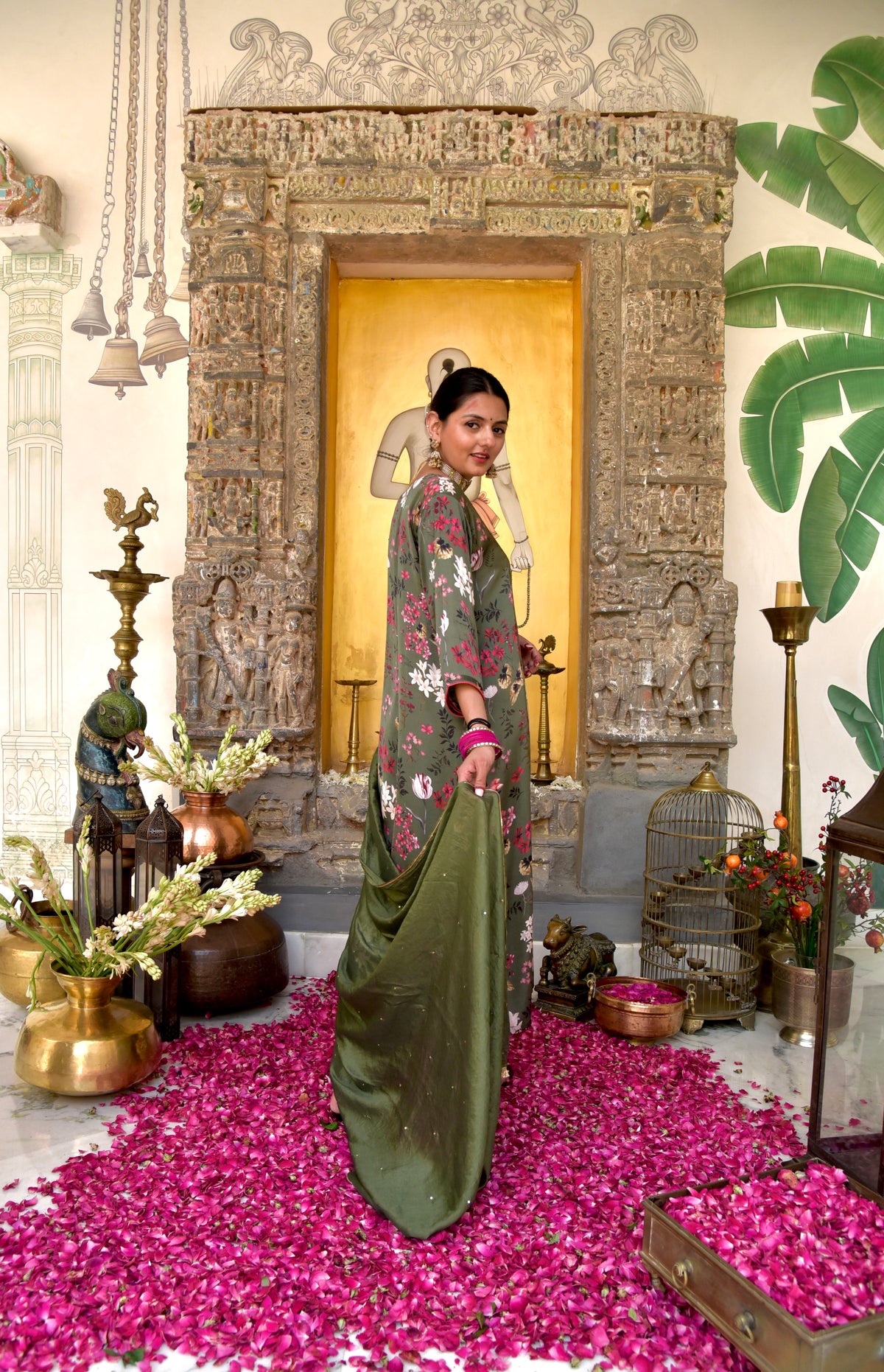 Saanjh Kurta and Dupatta Set
