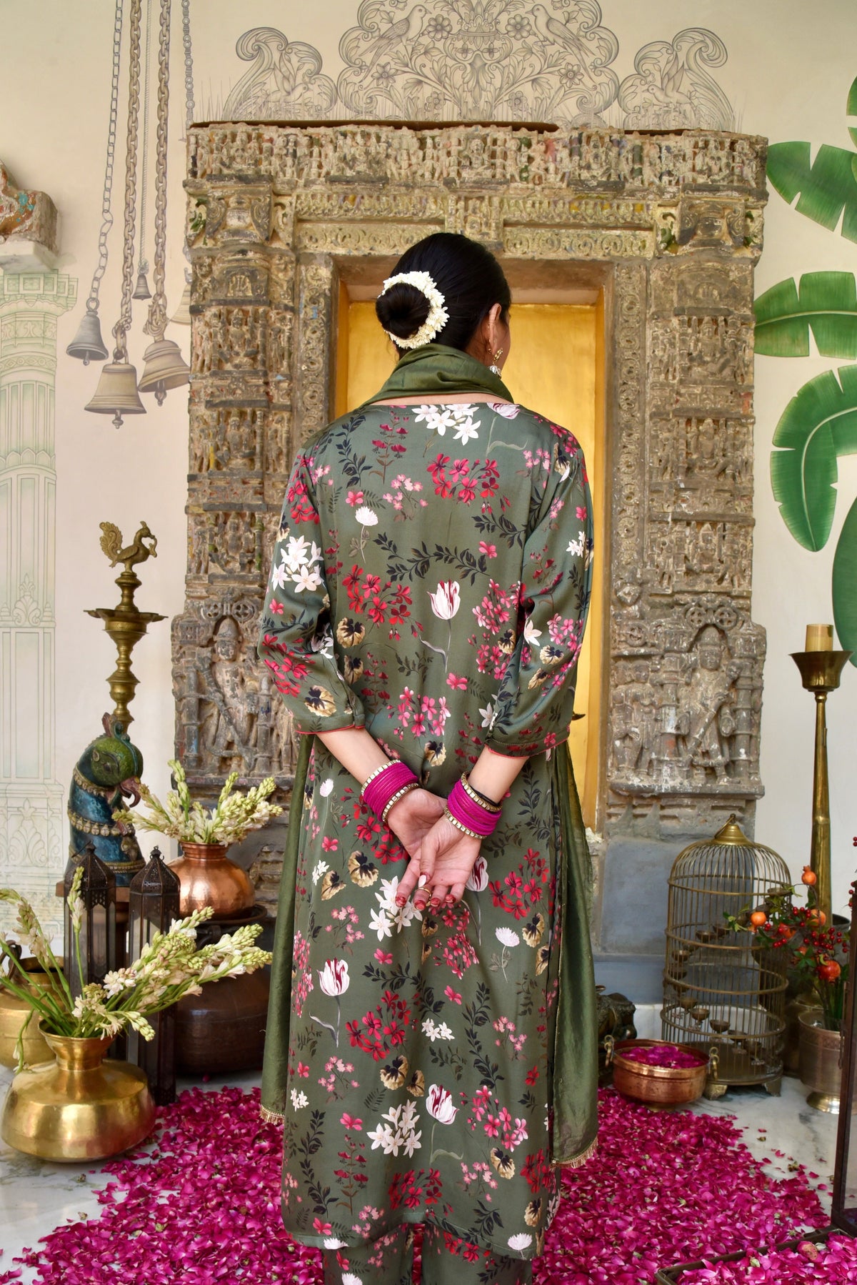 Saanjh Kurta and Dupatta Set