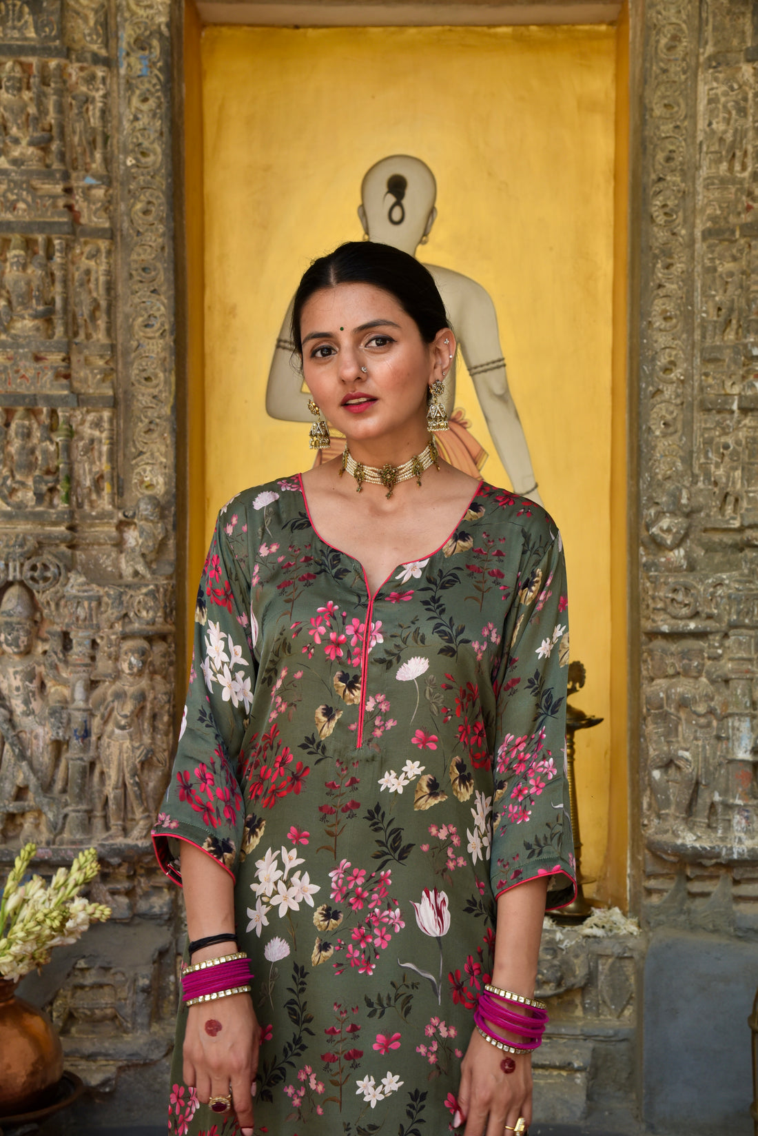 Saanjh Kurta and Pajama Set