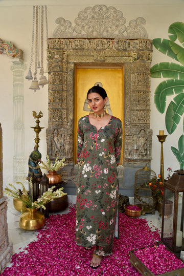 Saanjh Kurta and Pajama Set