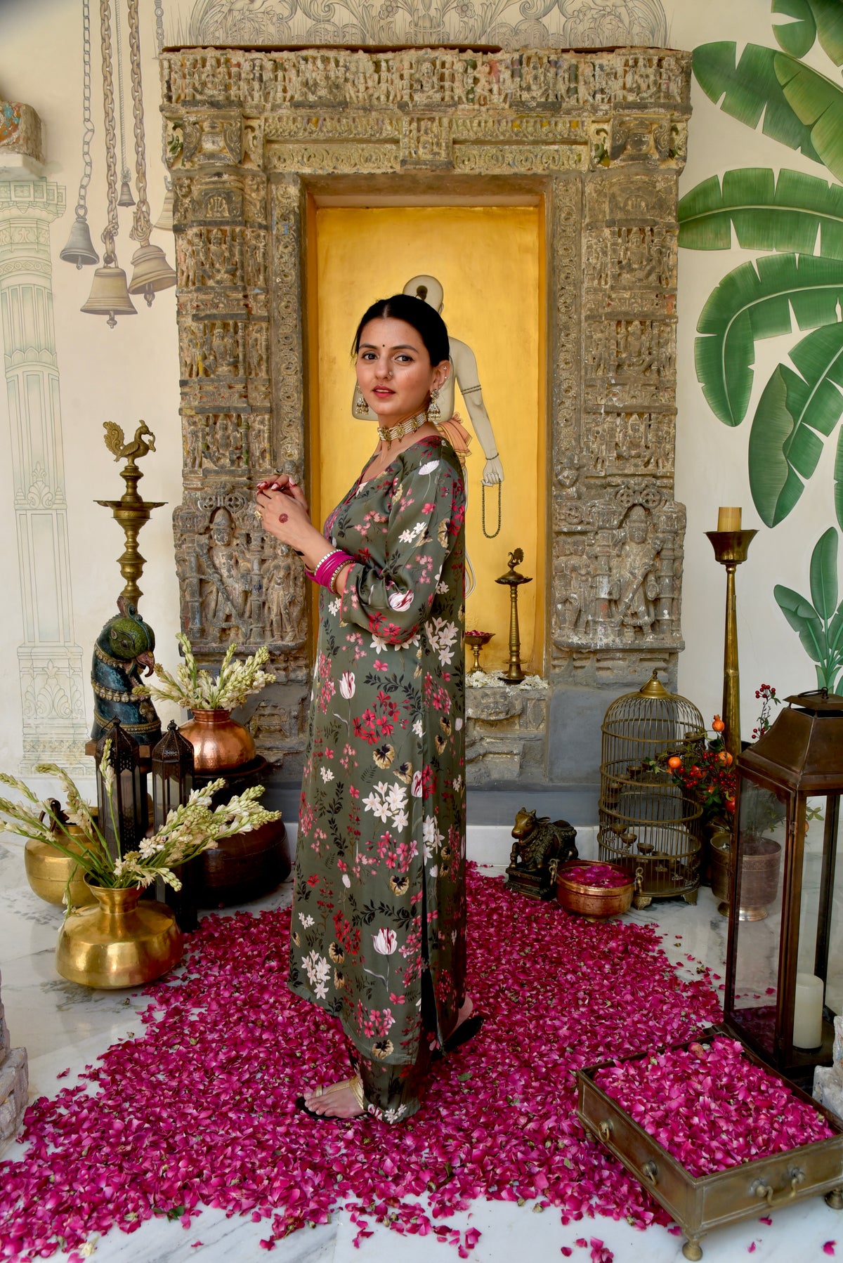Saanjh Kurta and Pajama Set