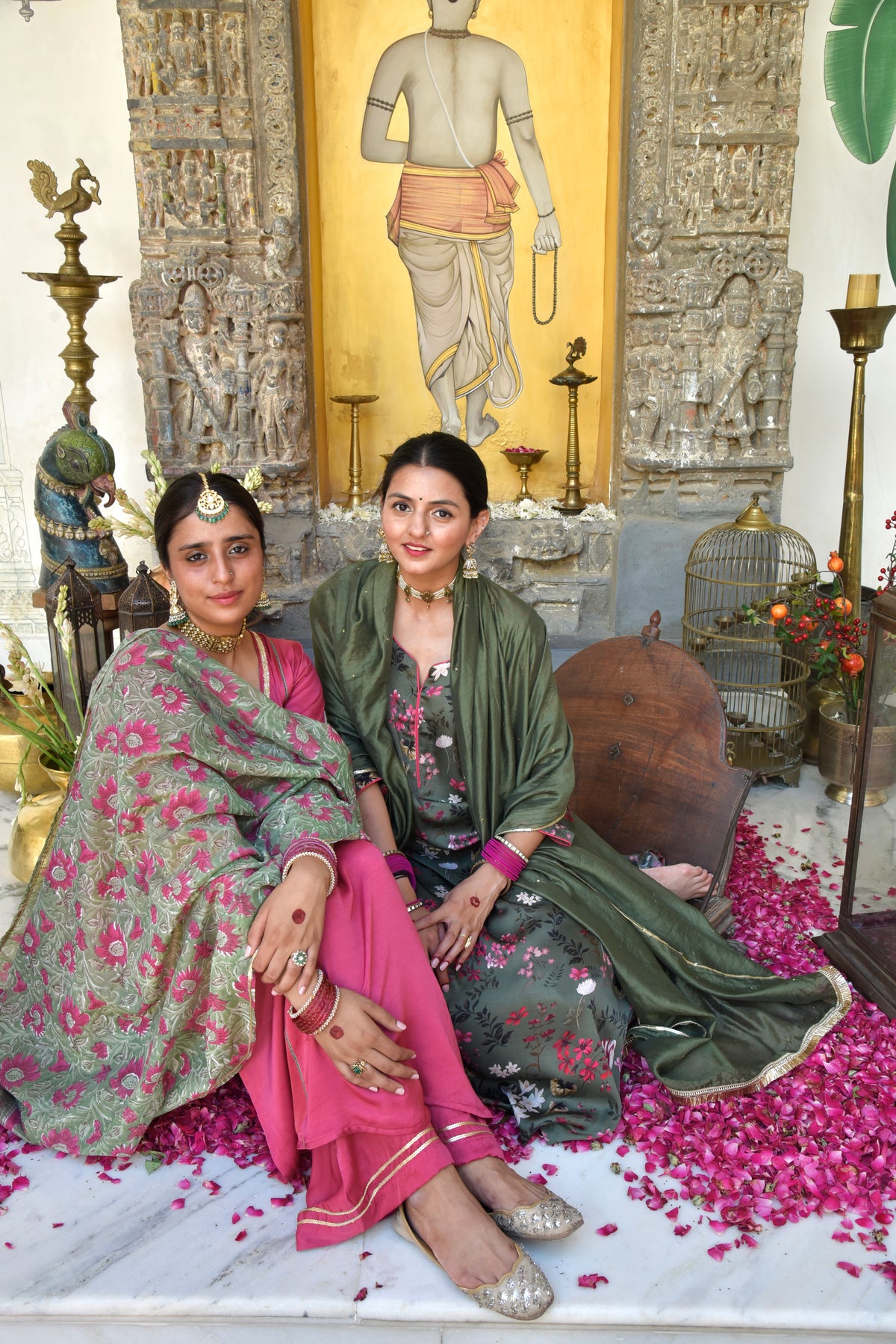 Gulnaar Kurta Set