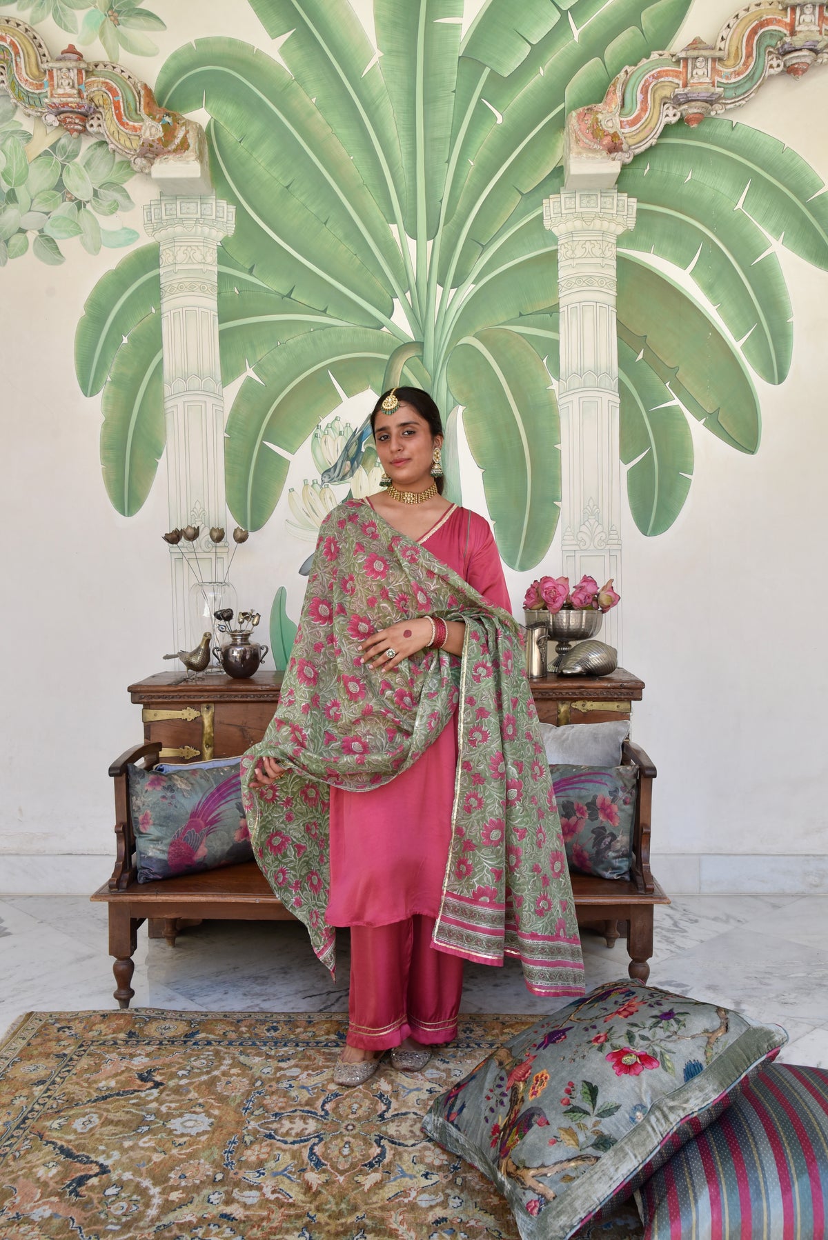Gulnaar Kurta Set