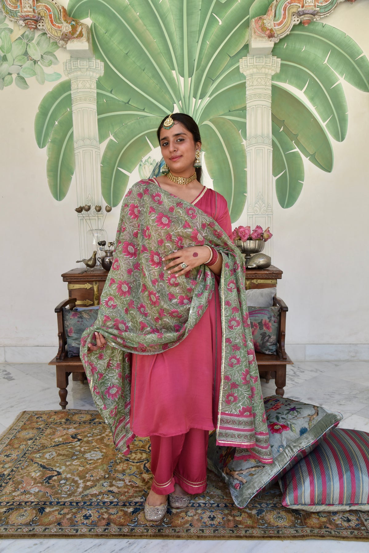 Gulnaar Kurta Set