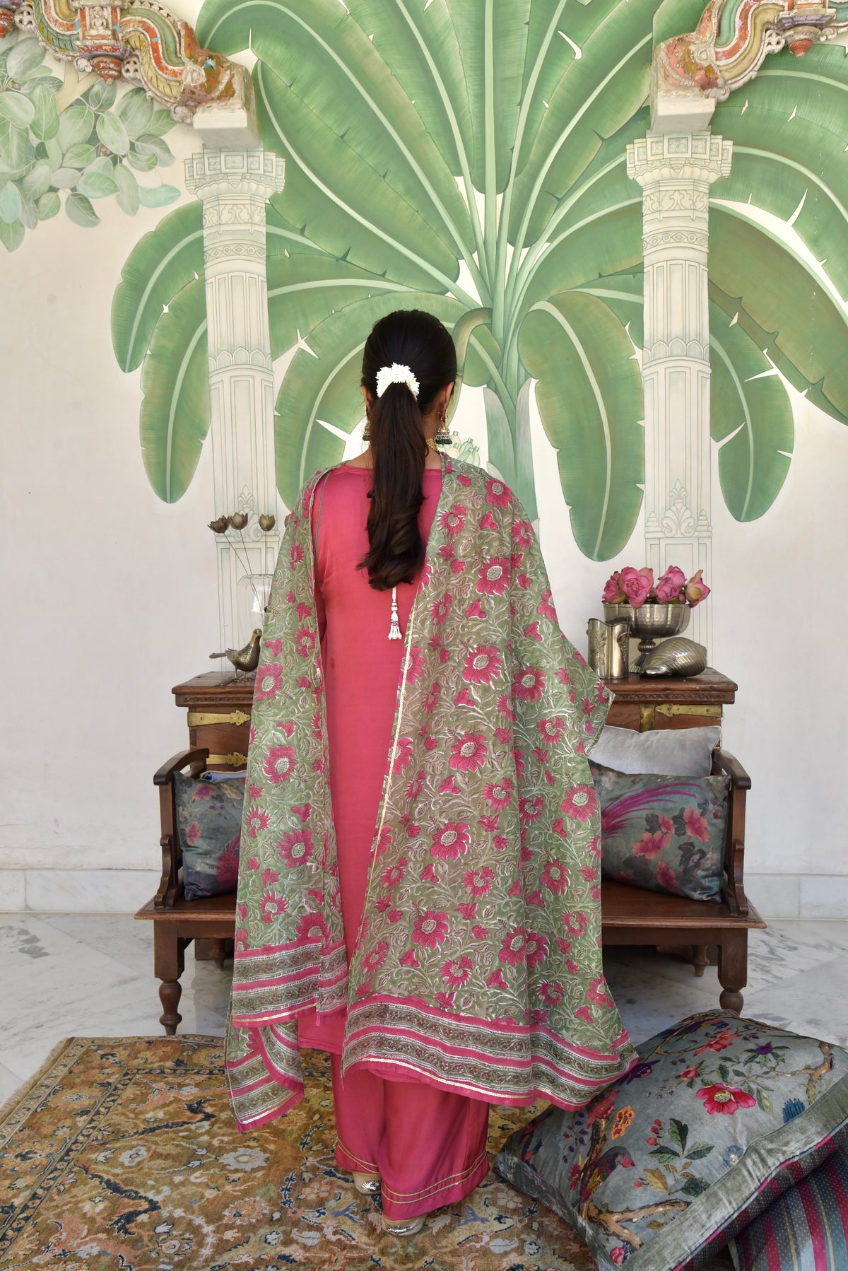 Gulnaar Kurta Set